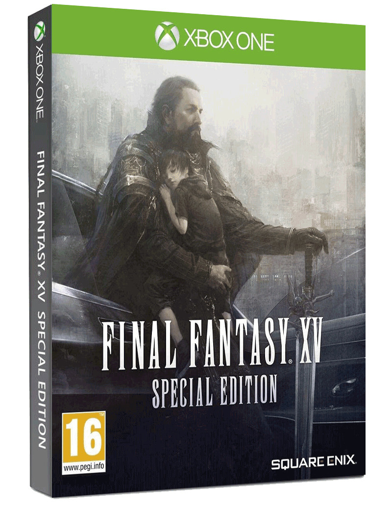 XBOX ONE Final Fantasy XV Special Edition STEELBOOK (русские субтитры)  купить за 2 090 -