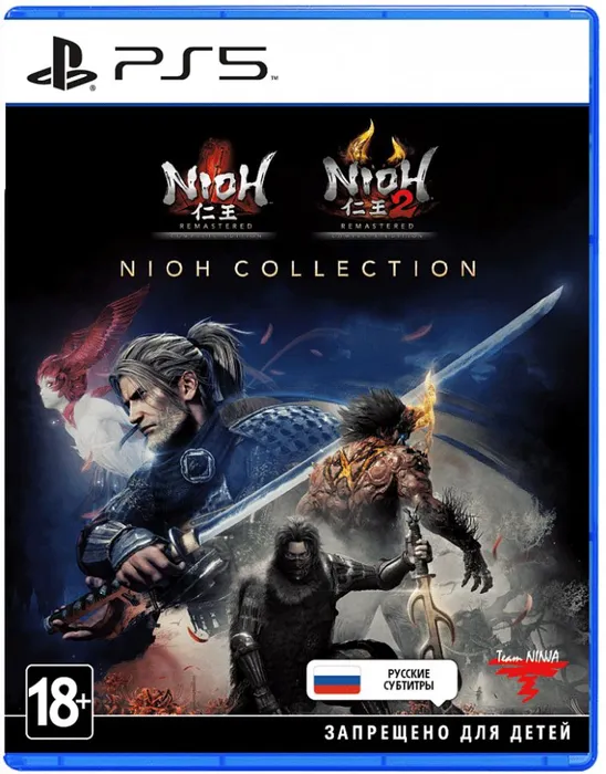 PS5 Nioh Collection (русские субтитры)