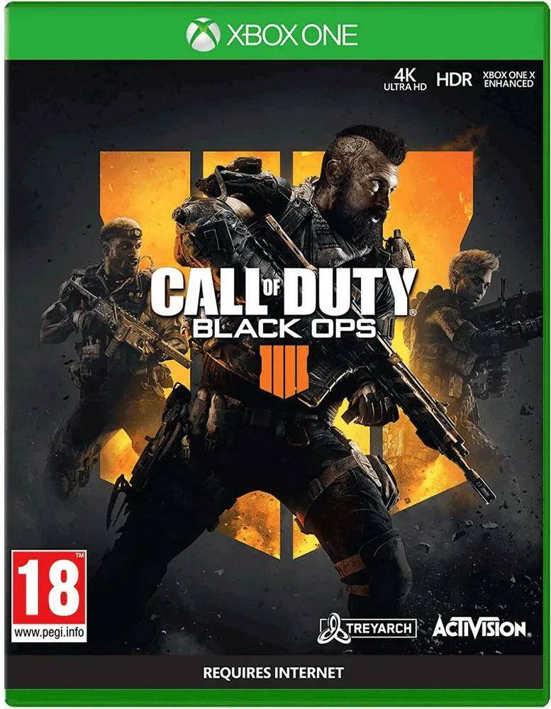 XBOX ONE Call Of Duty: Black Ops 4 (английская версия) б/у