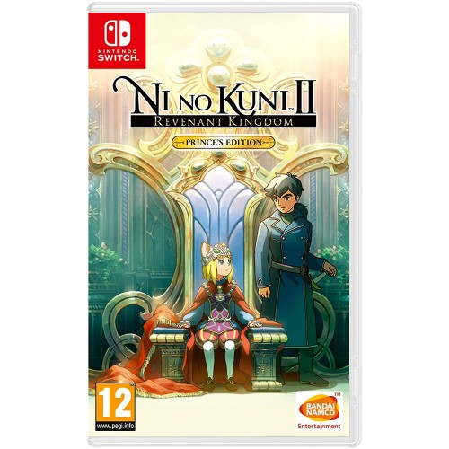 Игра для Switch Ni No Kuni II Revenant Kingdom The Princess Edition (русские субтитры)