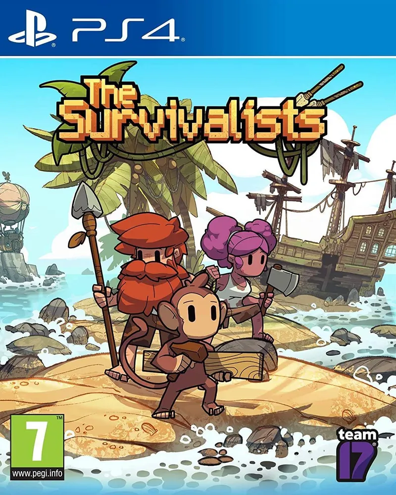 PS4 The Survivalists (русские субтитры) купить за 1 790 -