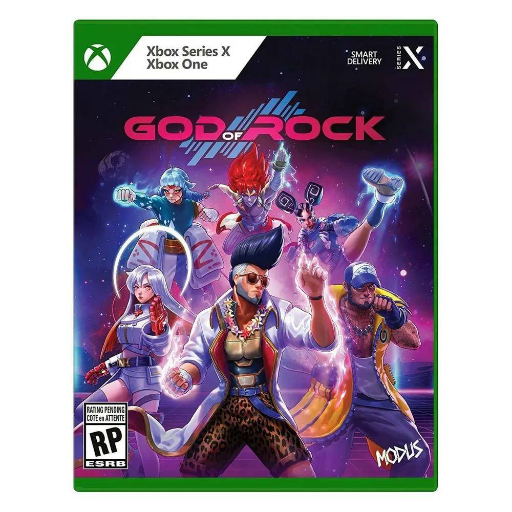 XBOX ONE/SERIES God of Rock (русские субтитры) купить за 3 490 -