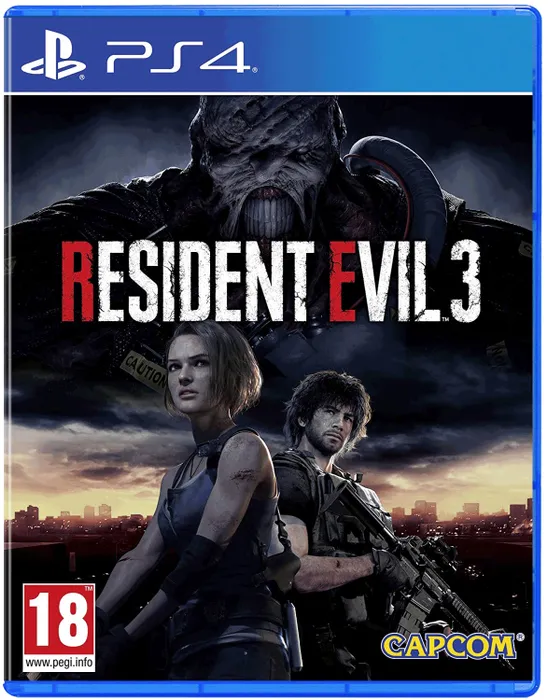 PS4 Resident Evil 3 (русские субтитры)