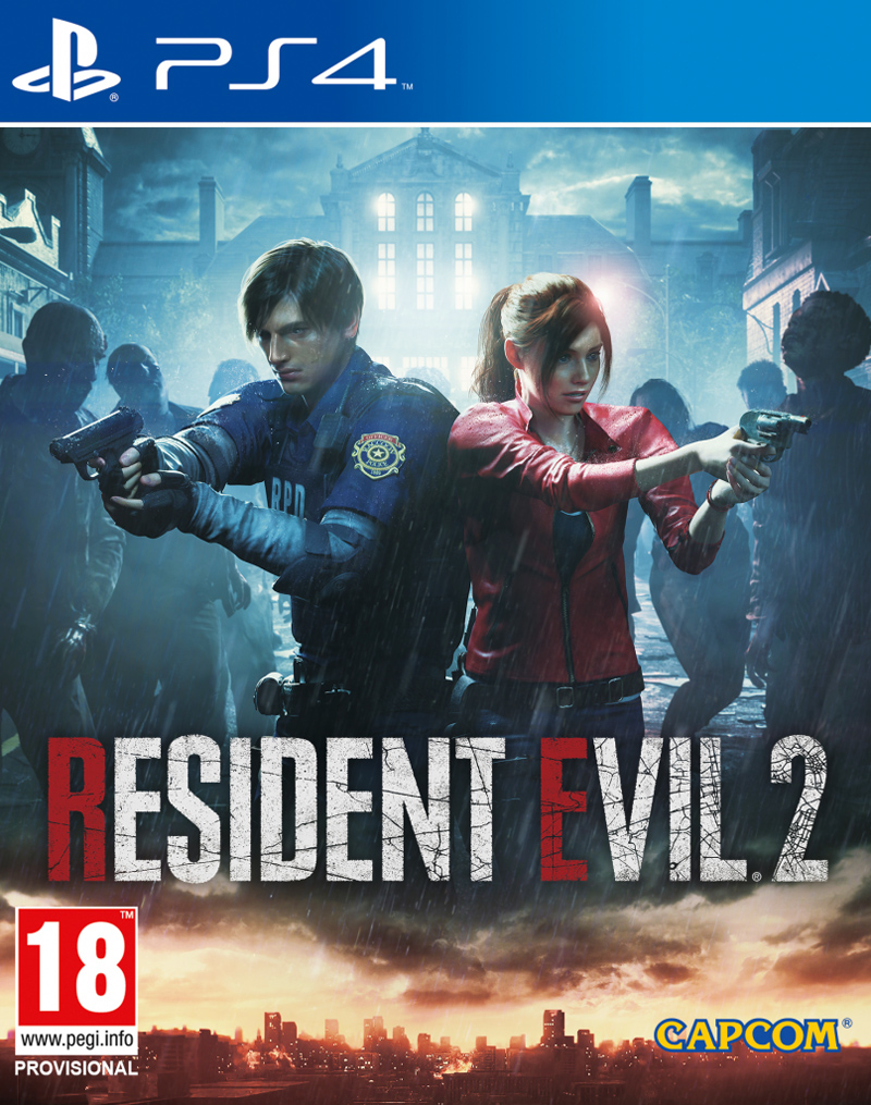 PS4 Resident Evil 2 (русская версия)